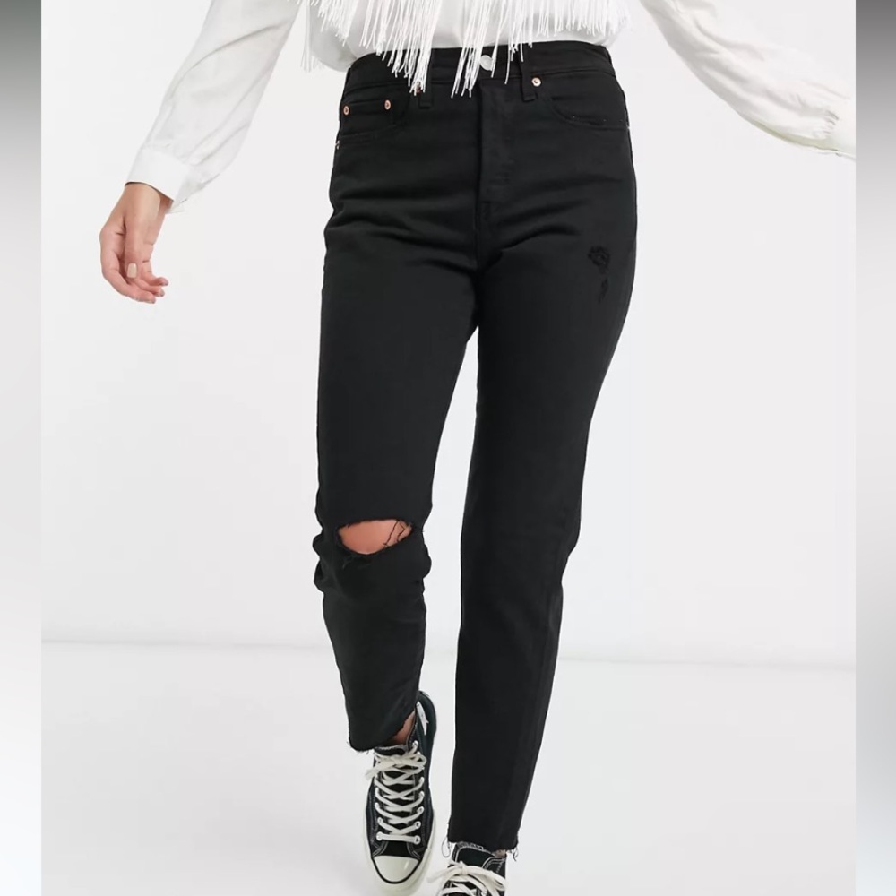 Levi’s wedgie icon fit jeans